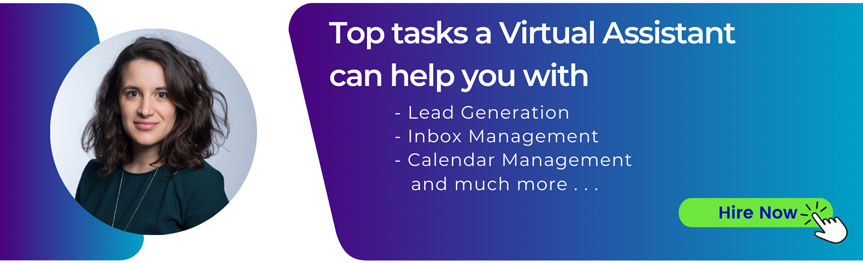 TASK OF A VIRTUAL ASSISTANT