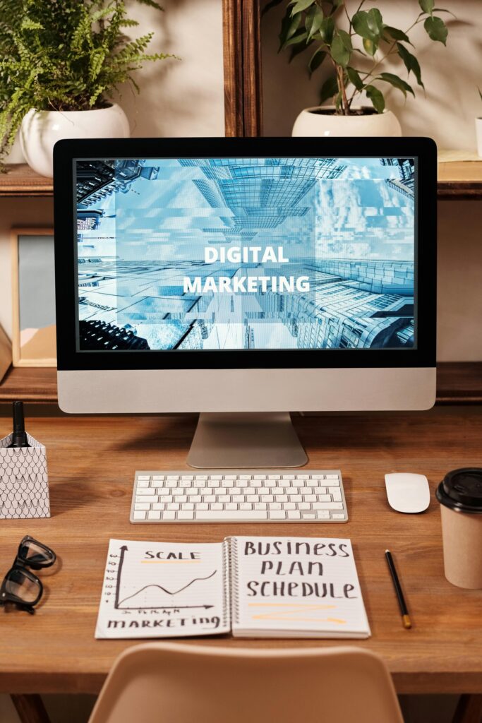 Digital marketing-Computer